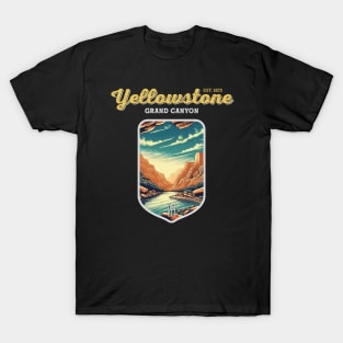 USA - NATIONAL PARK - YELLOWSTONE Grand Canyon of the Yellowstone - 5 T-Shirt